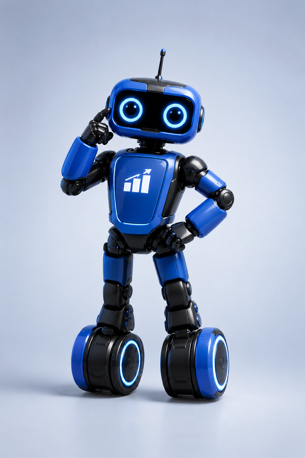 Botnik, blue VIBE CoBot