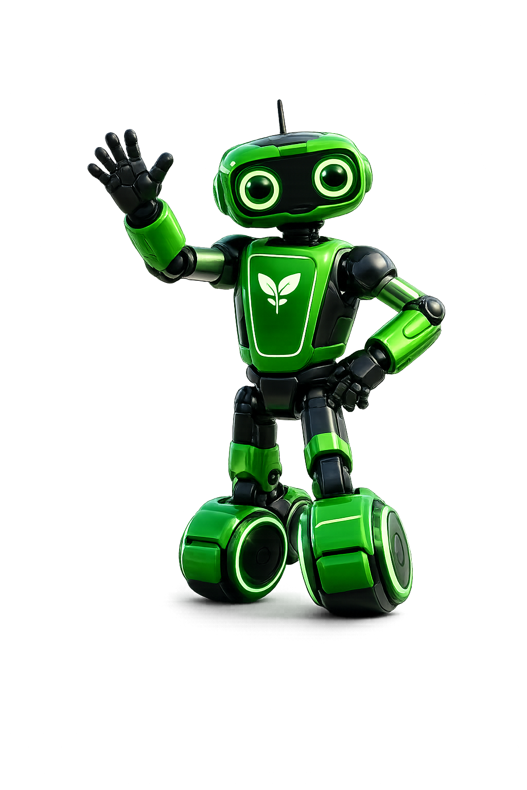 Gamma, green VIBE CoBot